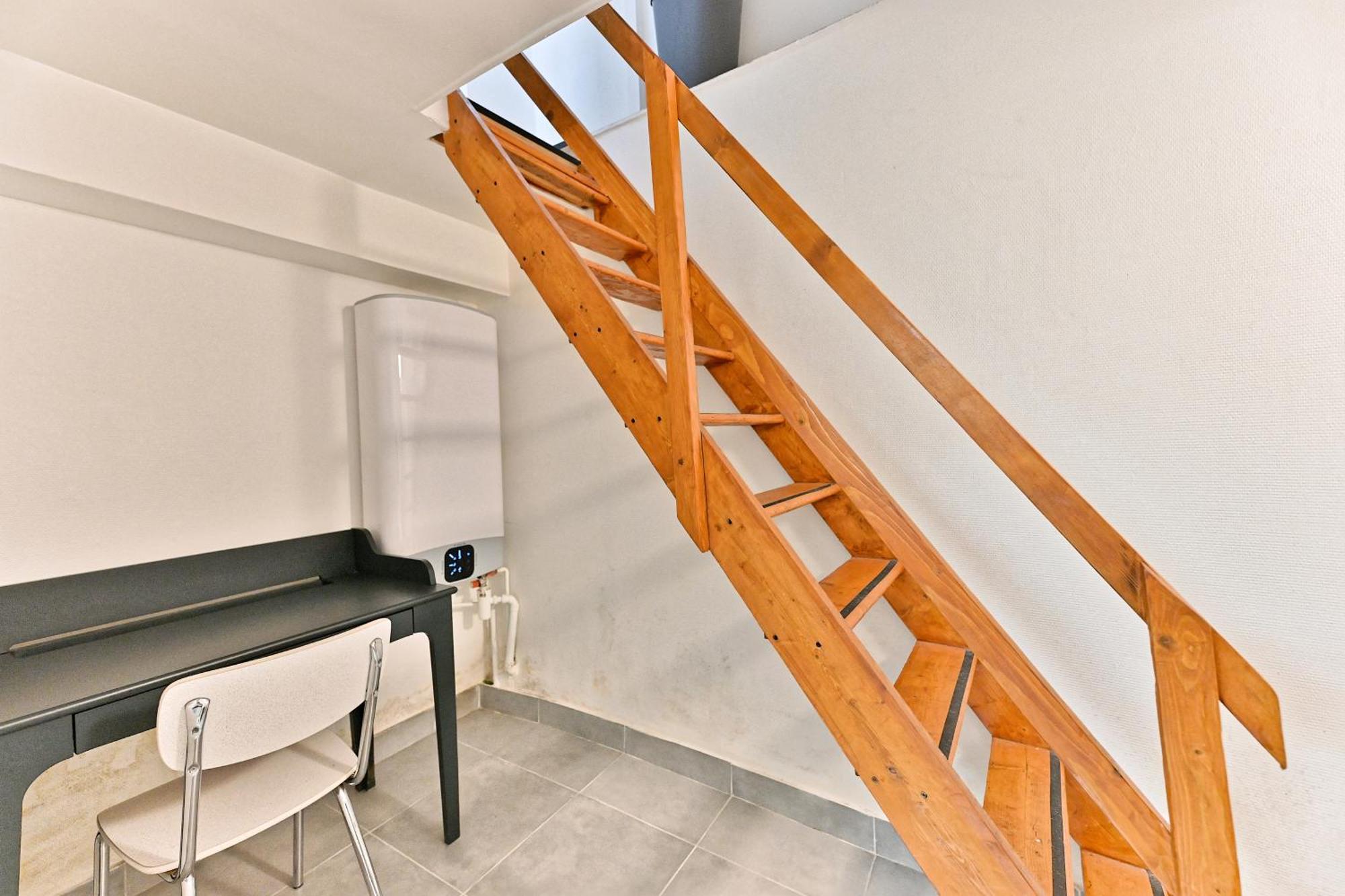 Charmant Studio Boulevard Voltaire Paris Exterior photo