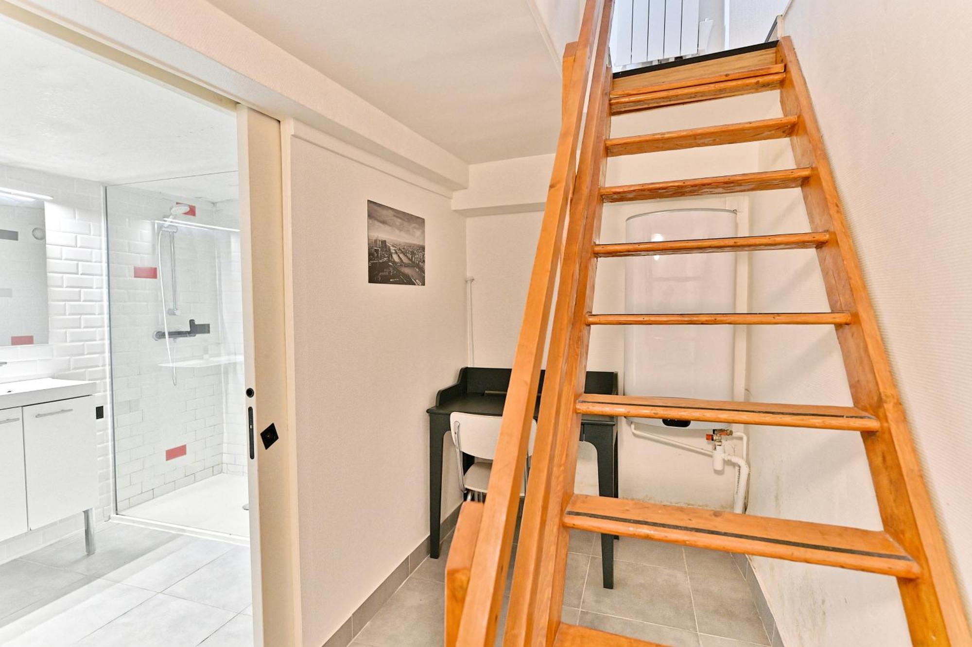 Charmant Studio Boulevard Voltaire Paris Exterior photo